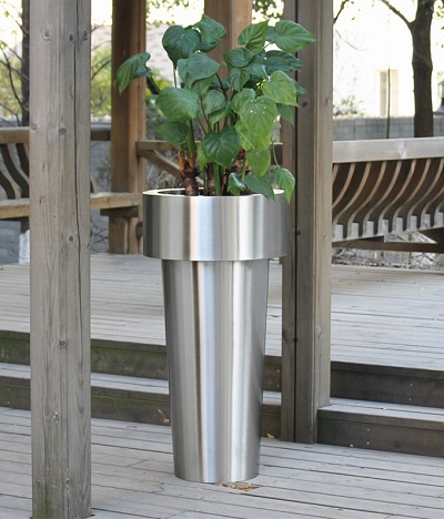 FO-9028 Tall Taper garden pots planters