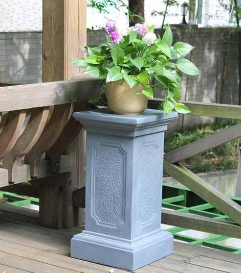 FO-181 Fiberglass Flower Rack and Planter