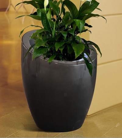 FO-212 Fiberglass Tapered Planter