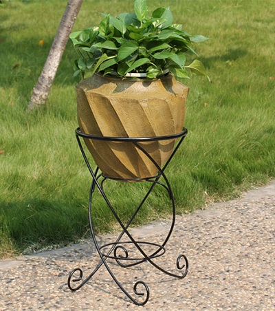 FO-215 Fiberglass Pottery Planter 